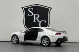 Chevrolet Camaro White - Kinsmart 1:38 Diecast