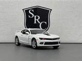 Chevrolet Camaro White - Kinsmart 1:38 Diecast