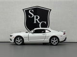 Chevrolet Camaro White - Kinsmart 1:38 Diecast