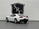 Chevrolet Camaro White - Kinsmart 1:38 Diecast