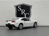 Chevrolet Camaro White - Kinsmart 1:38 Diecast