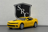 Chevrolet Camaro Yellow - Kinsmart 1:38 Diecast