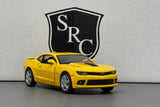 Chevrolet Camaro Yellow - Kinsmart 1:38 Diecast