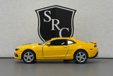 Chevrolet Camaro Yellow - Kinsmart 1:38 Diecast
