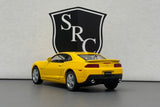 Chevrolet Camaro Yellow - Kinsmart 1:38 Diecast