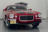 Chevrolet Camaro Red - Maisto 1:18 Diecast