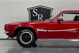Chevrolet Camaro Red - Maisto 1:18 Diecast