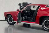 Chevrolet Camaro Red - Maisto 1:18 Diecast