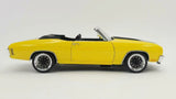 Chevrolet Chevelle SS Restomod Convertible Yellow - Acme 1:18 Diecast