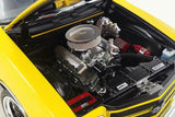 Chevrolet Chevelle SS Restomod Convertible Yellow - Acme 1:18 Diecast