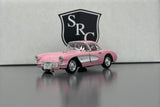 Chevrolet Corvette C1 Pink - Kinsmart 1:34 Diecast