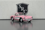 Chevrolet Corvette C1 Pink - Kinsmart 1:34 Diecast