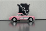 Chevrolet Corvette C1 Pink - Kinsmart 1:34 Diecast