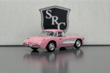 Chevrolet Corvette C1 Pink - Kinsmart 1:34 Diecast