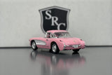 Chevrolet Corvette C1 Pink - Kinsmart 1:34 Diecast
