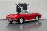 Chevrolet Corvette C2 Red - Motormax 1:24 Diecast