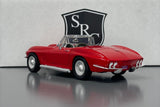 Chevrolet Corvette C2 Red - Motormax 1:24 Diecast