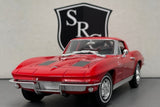 Chevrolet Corvette C2 Red - Welly 1:24 Diecast
