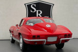 Chevrolet Corvette C2 Red - Welly 1:24 Diecast