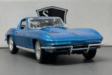Chevrolet Corvette C2 Stingray Blue - Maisto 1:18 Diecast