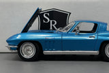 Chevrolet Corvette C2 Stingray Blue - Maisto 1:18 Diecast