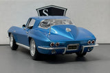 Chevrolet Corvette C2 Stingray Blue - Maisto 1:18 Diecast