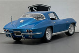 Chevrolet Corvette C2 Stingray Blue - Maisto 1:18 Diecast