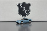 Chevrolet Corvette C6 Z06 Carlisle Blue - Johnny Lightning 1:64 Diecast