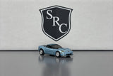 Chevrolet Corvette C6 Z06 Carlisle Blue - Johnny Lightning 1:64 Diecast