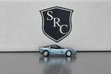 Chevrolet Corvette C6 Z06 Carlisle Blue - Johnny Lightning 1:64 Diecast