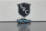Chevrolet Corvette C6 Z06 Carlisle Blue - Johnny Lightning 1:64 Diecast