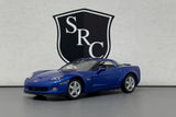 Chevrolet Corvette C6 Z06 Blue - Kinsmart 1:36 Diecast