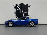 Chevrolet Corvette C6 Z06 Blue - Kinsmart 1:36 Diecast