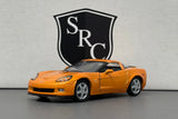 Chevrolet Corvette C6 Z06 Orange - Kinsmart 1:36 Diecast