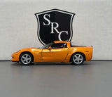 Chevrolet Corvette C6 Z06 Orange - Kinsmart 1:36 Diecast