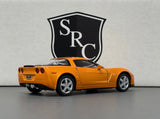 Chevrolet Corvette C6 Z06 Orange - Kinsmart 1:36 Diecast