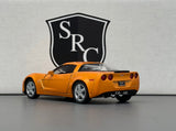 Chevrolet Corvette C6 Z06 Orange - Kinsmart 1:36 Diecast