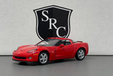Chevrolet Corvette C6 Z06 Red - Kinsmart 1:36 Diecast