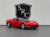 Chevrolet Corvette C6 Z06 Red - Kinsmart 1:36 Diecast