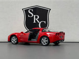 Chevrolet Corvette C6 Z06 Red - Kinsmart 1:36 Diecast