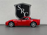 Chevrolet Corvette C6 Z06 Red - Kinsmart 1:36 Diecast