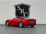 Chevrolet Corvette C6 Z06 Red - Kinsmart 1:36 Diecast