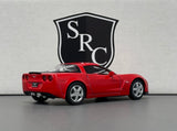 Chevrolet Corvette C6 Z06 Red - Kinsmart 1:36 Diecast