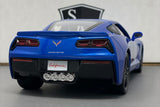Chevrolet Corvette C7 Stingray Blue - Maisto 1:18 Diecast
