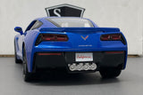 Chevrolet Corvette C7 Stingray Blue - Maisto 1:18 Diecast