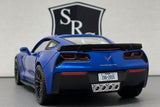 Chevrolet Corvette C7 Z06 Blue - Maisto 1:24 Diecast