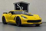Chevrolet Corvette C7 Z06 Yellow - Maisto 1:24 Diecast