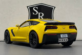 Chevrolet Corvette C7 Z06 Yellow - Maisto 1:24 Diecast