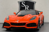 Chevrolet Corvette C7 ZR1 Orange - Motormax 1:24 Diecast