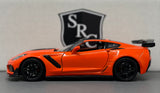 Chevrolet Corvette C7 ZR1 Orange - Motormax 1:24 Diecast